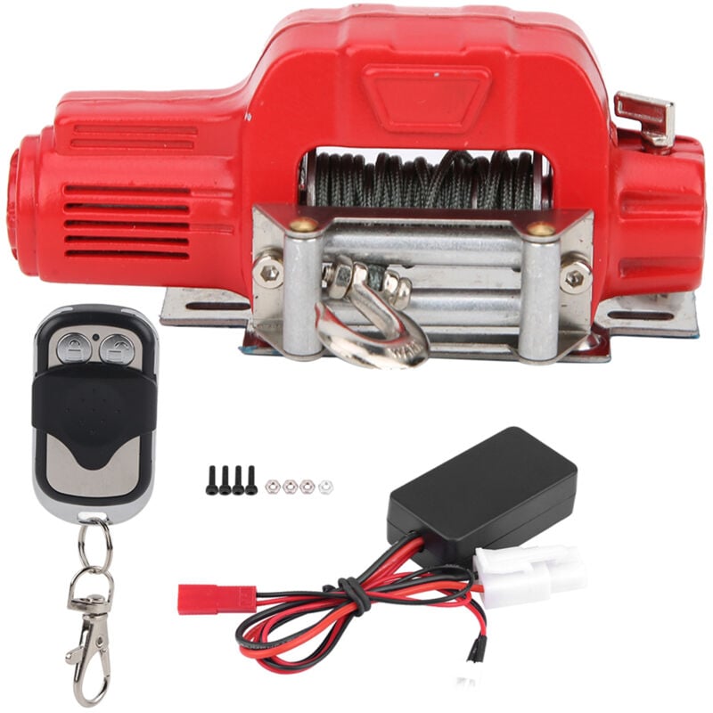 Jeffergarden RC Crawler Winch, Winch Control tragbarer Replikat für Traxxas Redcat HSP