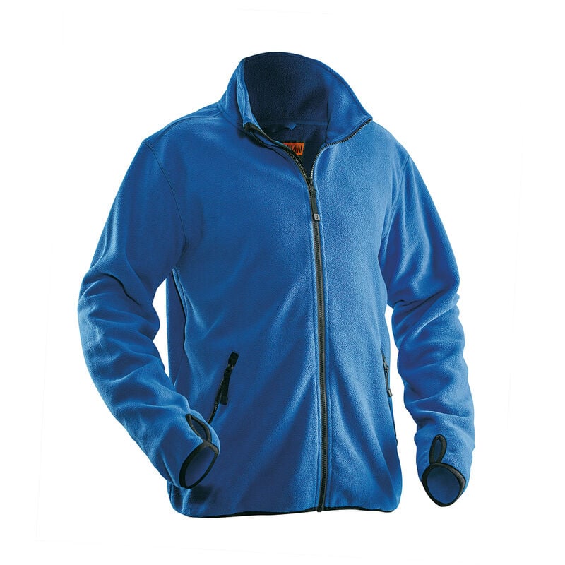 Fleecejacke 5501 Blau Gr. s - Jobman