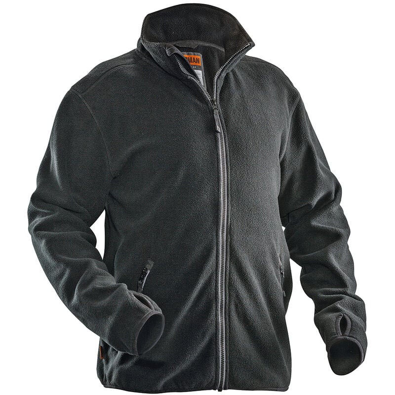 Fleecejacke 5501 Schwarz Gr. m - Jobman