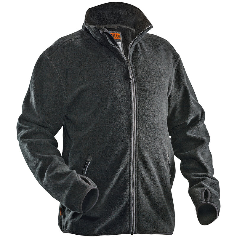 Fleecejacke 5501 Schwarz Gr. xl - Jobman