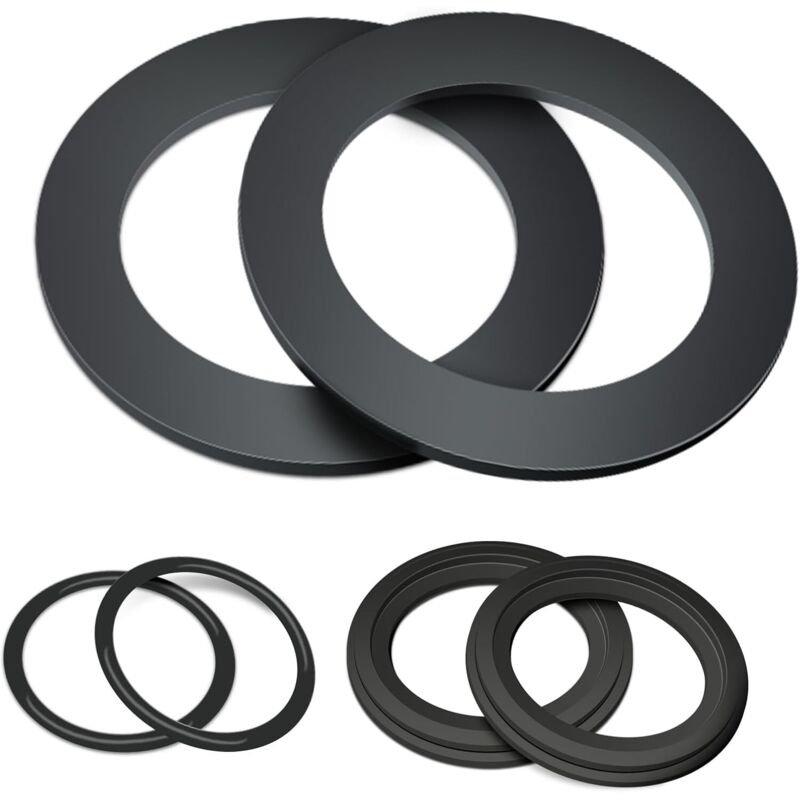 Intex Pool O-Ringe, 6 Stück 10747, Ersatz für Sandfilterpumpen 25006/25010/28633/28635/28621, kompatibel mit Intex Pools.