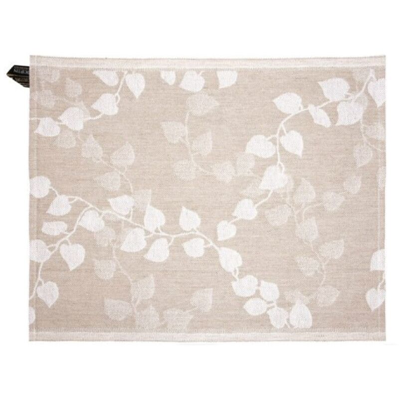 Jokipiin Tuuli Sauna Sitzunterlage 45 x 55 cm Sauna Seat Cover natural/white