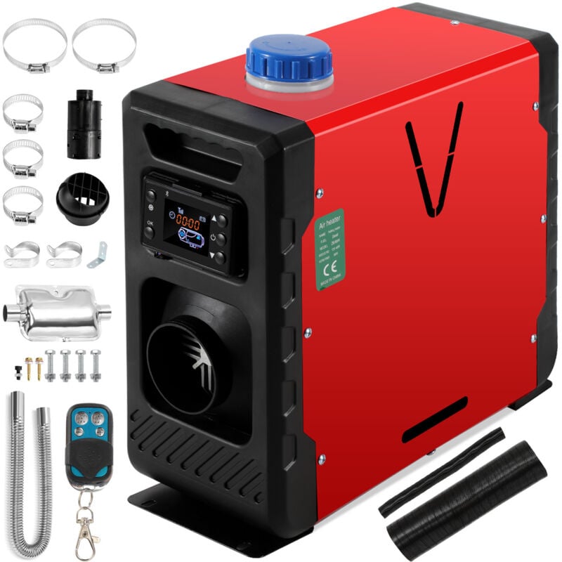 Swanew Standheizung Diesel 12KW 8kW Auto Kraftstoff Diesel Standheizung Ölheizung Ölheizgerät Luftheizung Air Diesel Dieselheizung