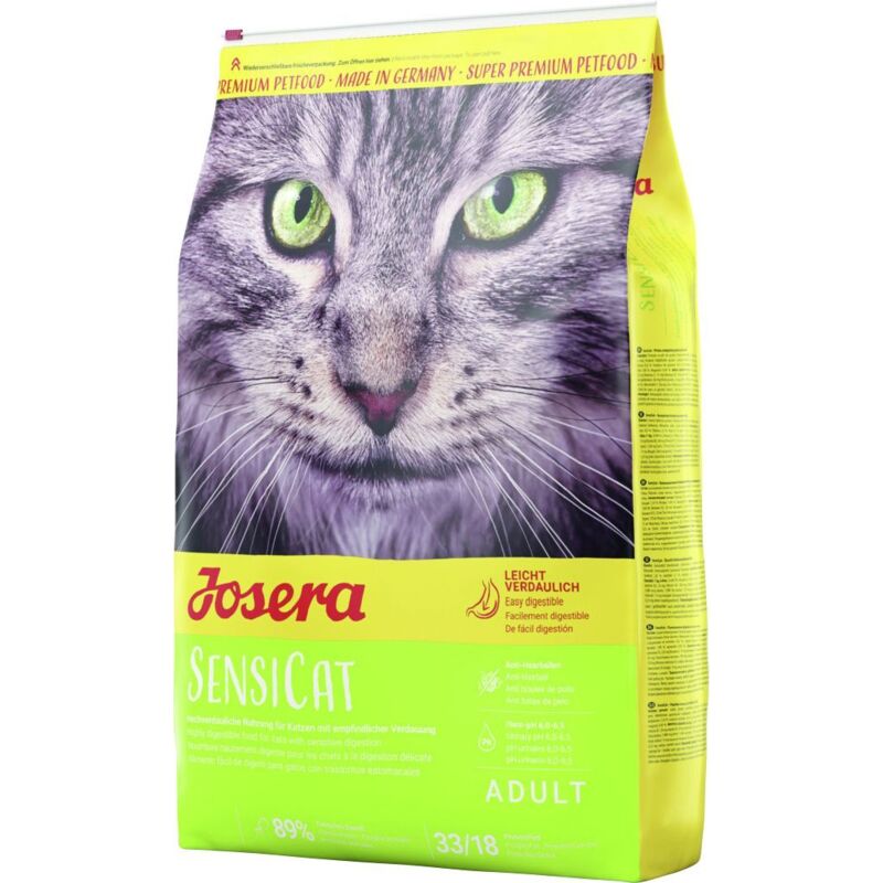 Katzenfutter Sensicat 400 g Trockenfutter - Josera