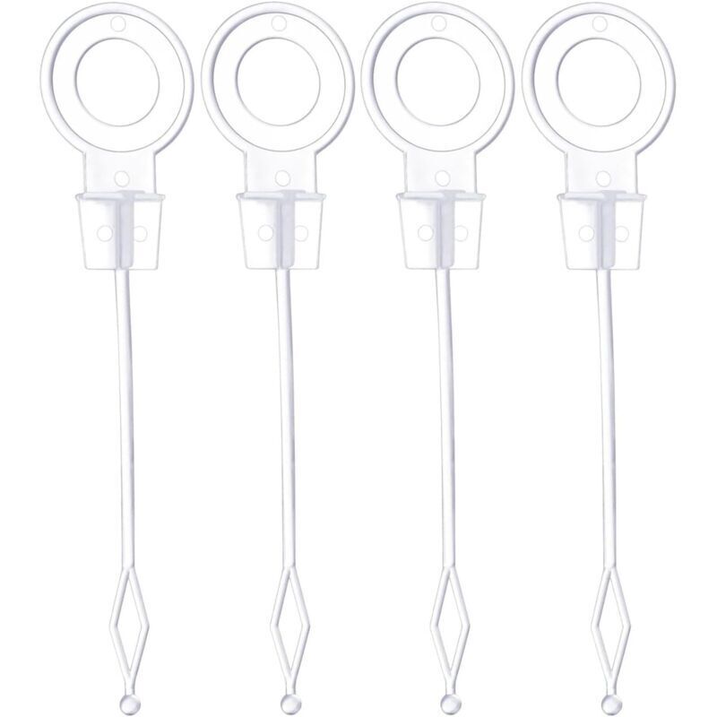 Set mit 4 Universal-Kolben für Abflusslöcher, Kühlschränke und Gefrierschränke