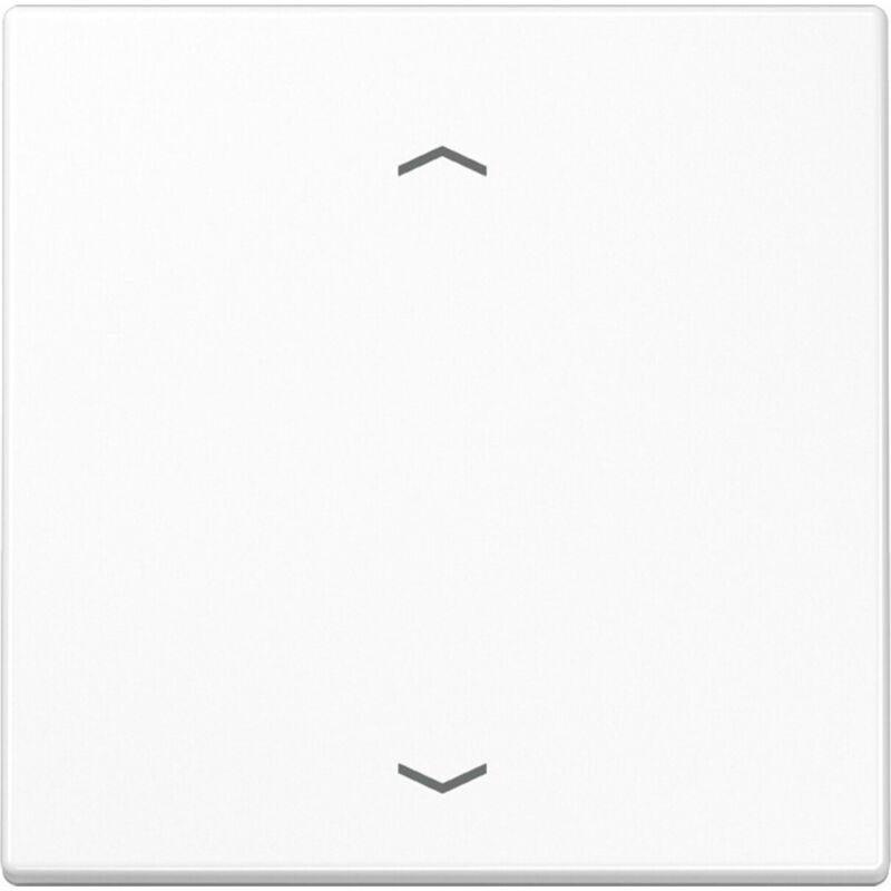 Jung - 1fach Abdeckung Jalousie-Schalter, Jalousie-Schalter/-Taster Weiß LS990PWW 1 St.