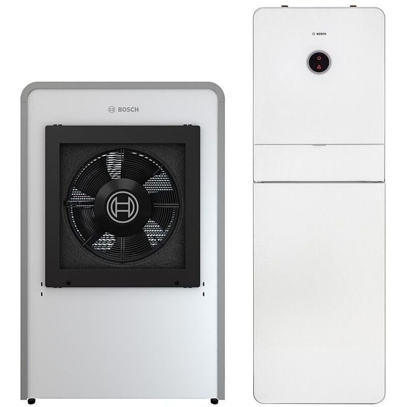 Bosch - Luft/Wasser-Wärmepumpe Compress CS7000i aw 9 irms, innen, solaroptimiert