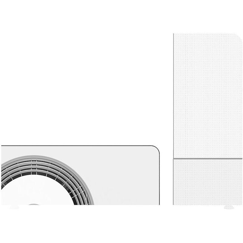 Junkers Bosch - Luftwärmepumpen-Paket bopa CS764 mit Monoblock-Außeneinheit aw 4 or-s, und Wärmepumpe CS6800iAW 12 m