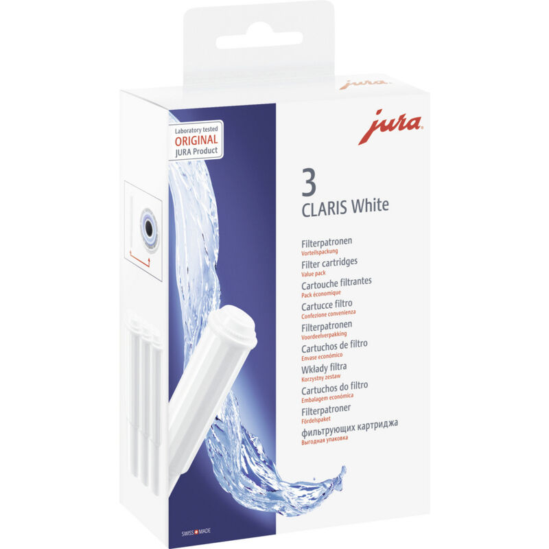 Jura - claris White 68739 3er Set