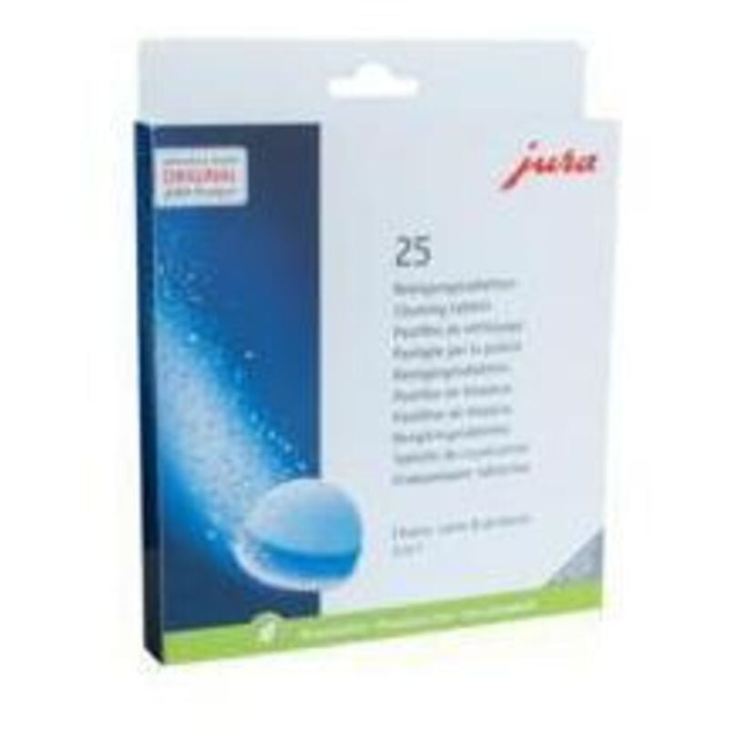 Jura - Reinigungstablette 3-Phasen Kaffeevollautomaten 25 St./Pack.