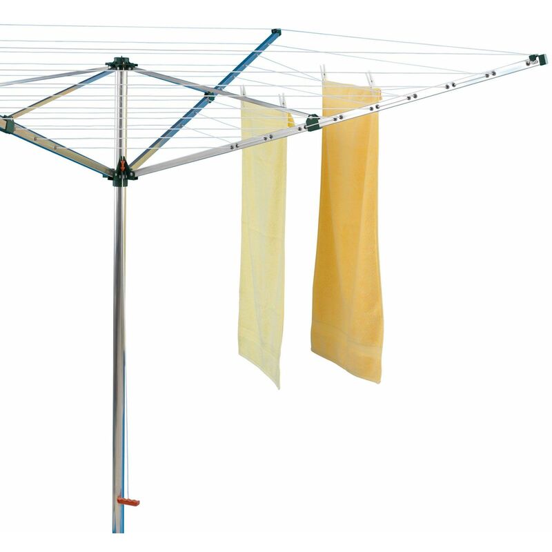 Juwel - Garten Wäschespinne prima 600 Wäschetrockner Wäscheständer Wäscheleine