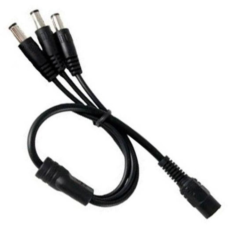 Kabel-Anschluss Jack Büchse mit 3x Jack-Stecker