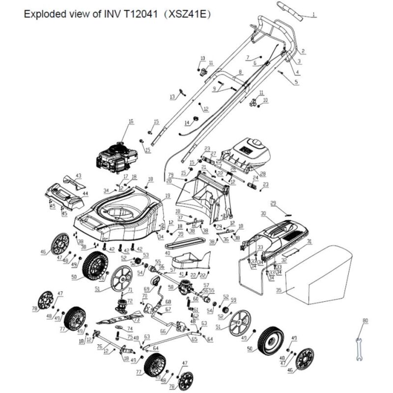 Kabelklemme - 1054771000 für inv T12041, inv T14046, inv T1456 H2, inv T17051 h spe, inv T17051 spe, inv T17051 spe de