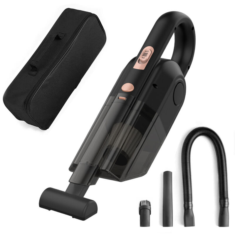 Kabelloser Handstaubsauger 9000-15000 PA Akku-Autostaubsauger, ultraleichter Handstaubsauger für Tierhaare, Auto, Zuhause, Büro