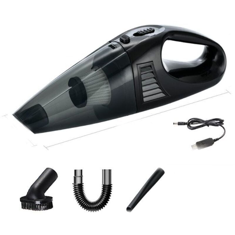 KZQ - Kabelloser Handstaubsauger, leistungsstarker tragbarer Auto-Staubsauger, Mini-Handstaubsauger, wiederaufladbare Staubsauger, Zubehör,