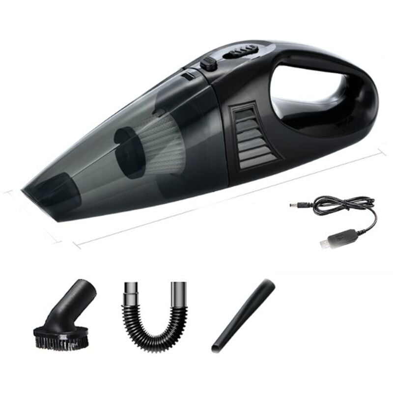 Kabelloser Handstaubsauger, leistungsstarker tragbarer Auto-Staubsauger, Mini-Handstaubsauger, wiederaufladbare Staubsauger, Zubehör,