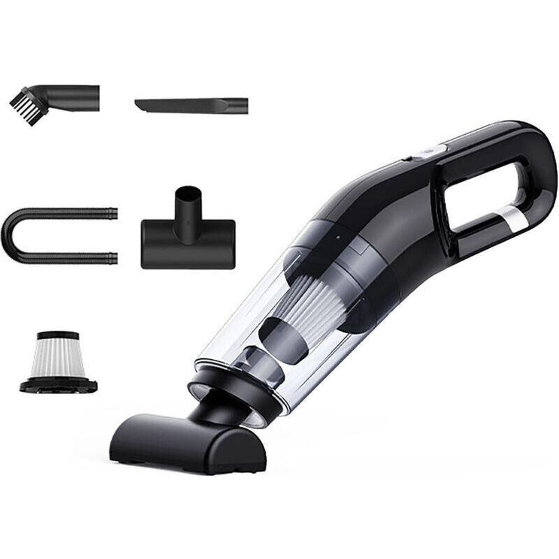 Kabelloser Handstaubsauger, Mini-Handstaubsauger für Autos, wiederaufladbarer und leichter Handstaubsauger