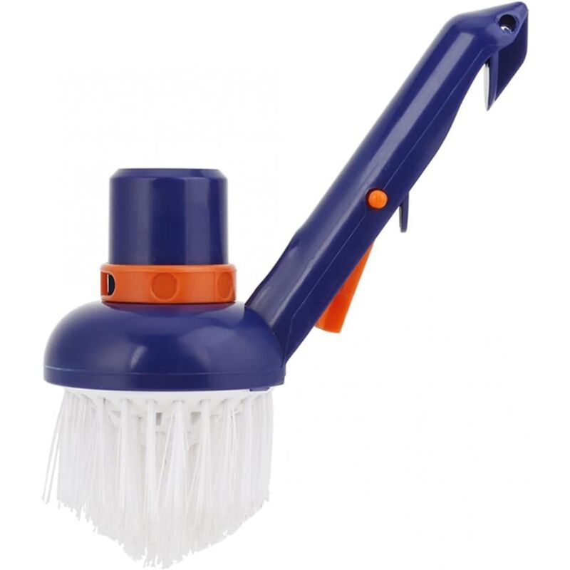 Roboter-Poolreiniger, kabellos, praktische Schwimmbadbürste, kleine Saugkopfbürste, Staubsauger-Reinigungszubehör, multifunktionaler