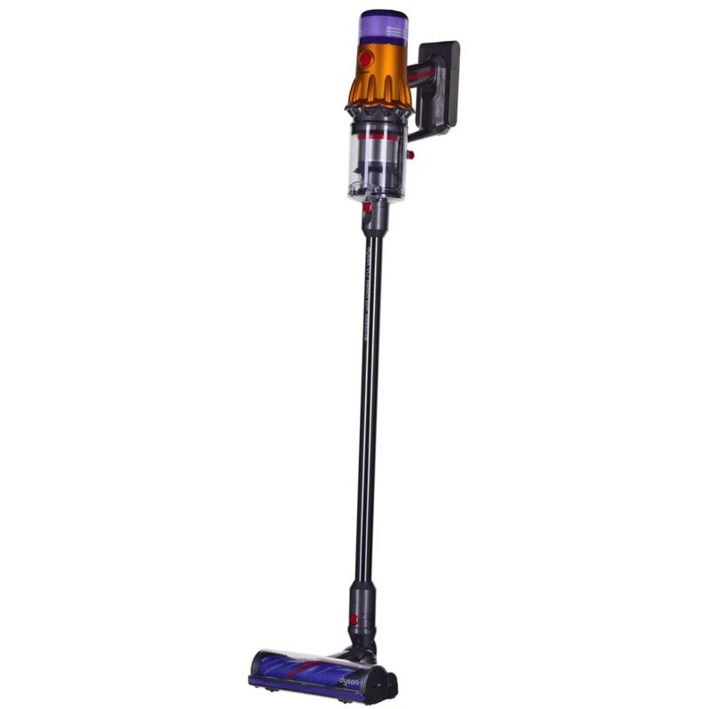 Dyson V12 Detect Slim Absolute Nickel, Gelb Beutellos