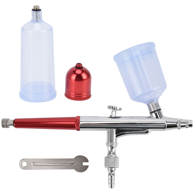 Kabelloses Airbrush-Set, Mini-Airbrush-Pistole G1/8, DIY-Airbrush-Set mit Kompressor, für Tortendekoration, Nageldesign und Tätowierungen
