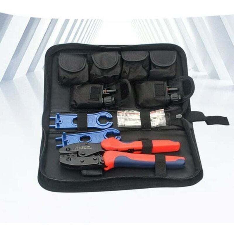 Kabelverbinder für Solaranlagen, XU, Solar-Crimpwerkzeug-Set, Solar-Crimpwerkzeug-Set, Solar-Crimpwerkzeug-Set, Performance - KZQ
