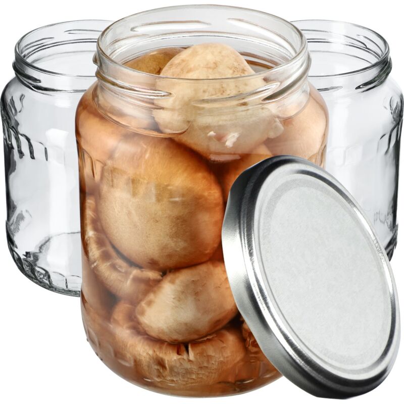 KADAX Berti-Glas 720 ml fi82 TO-720 Faceta Packung 1