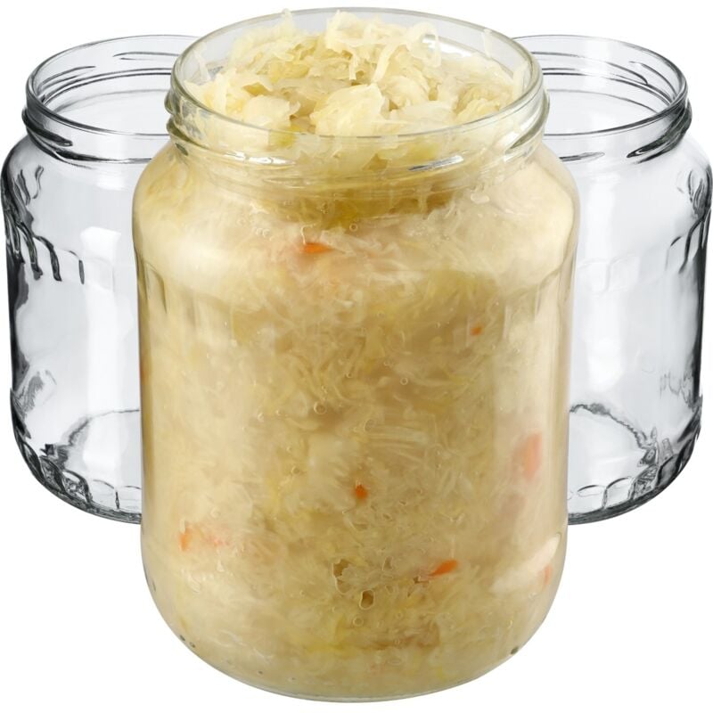 KADAX Berti-Glas 720 ml fi82 TO-720 Faceta Packung 1