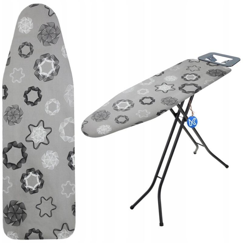 KADAX Bügeltischbezug mit Gummizug – praktischer Bügeltischbezug – für Dampfbügeleisen – Ersatzbezug