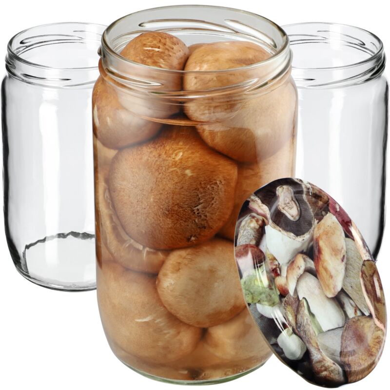 KADAX Glas Anna 720 ml fi82 TO-720 Franko, 24 Stück