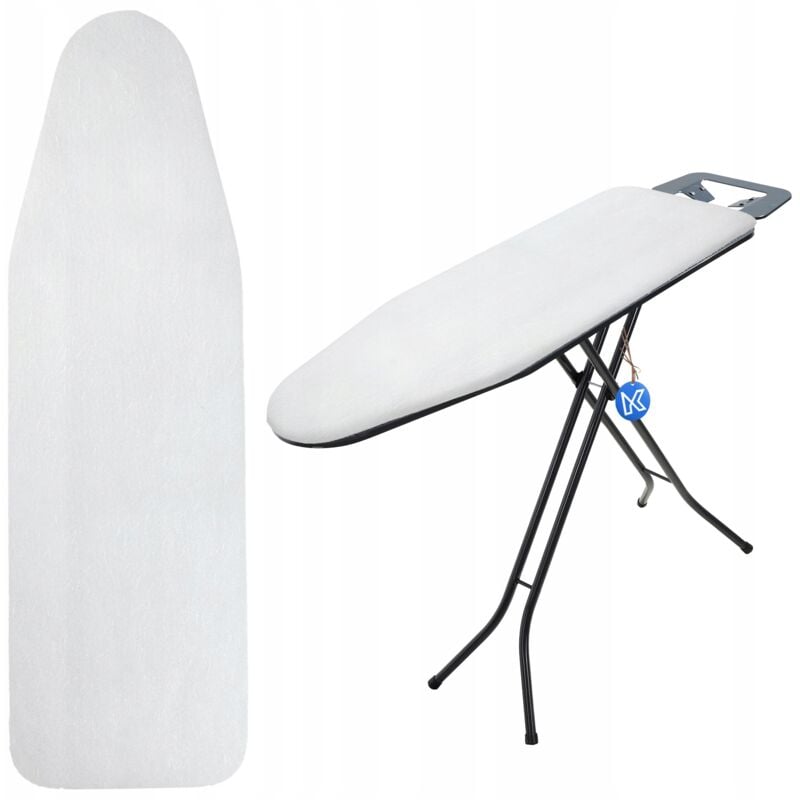 Kadax - Unterlage für Bügelbrett Filzbezug 148x52 cm