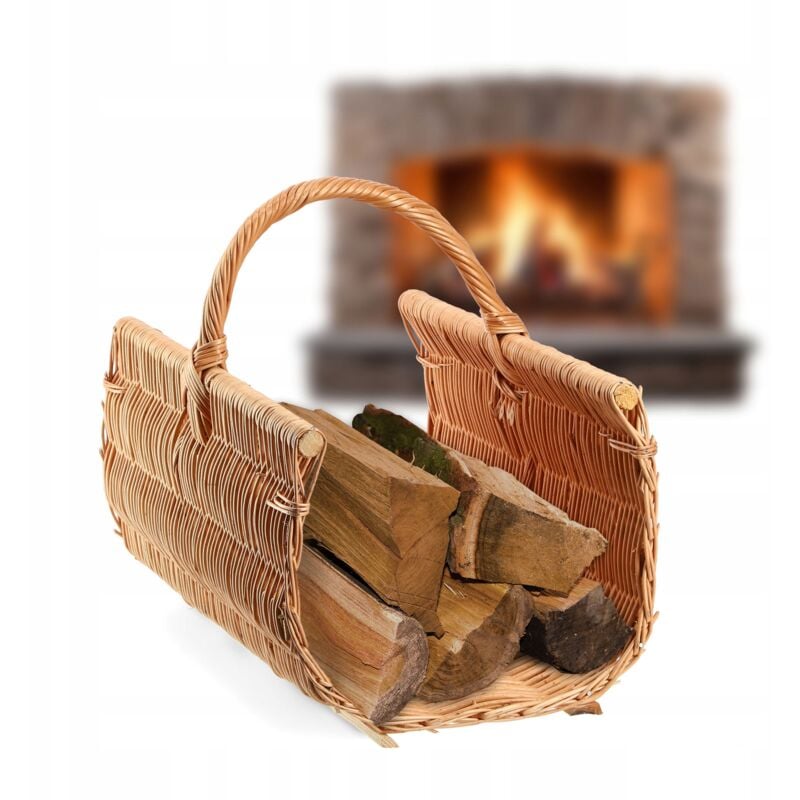 Weidenkorb für Brennholz - Kadax