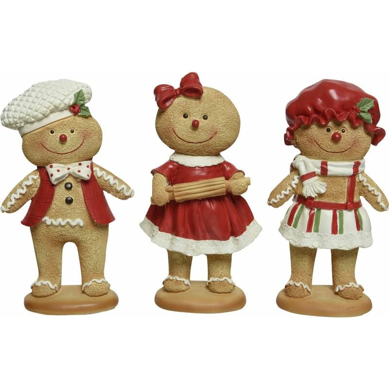 Kaemingk Dekofigur Lebkuchen 16 cm Dekofigur