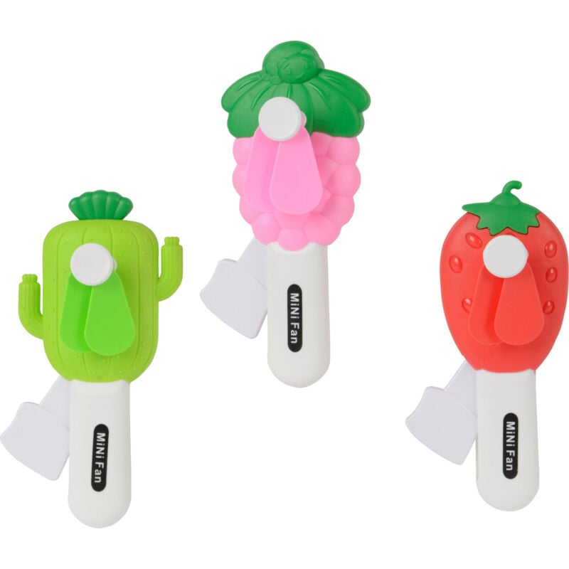 Kaemingk Kinder-Ventilator Kunststoff 3-fach sortiert Ventilator