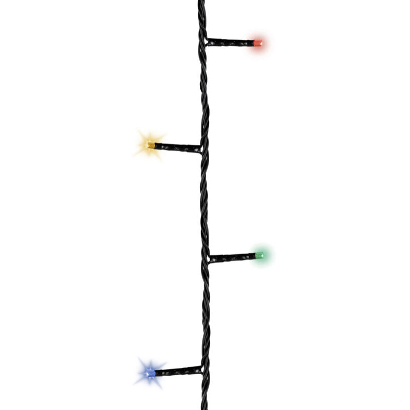 Kaemingk LED Lichterkette Basic twinkle Timer 40 LED bunt Lichterkette