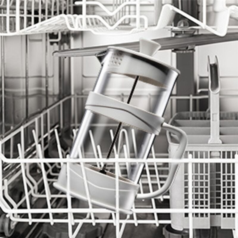 Tlily - Kaffee-/Teemaschine, Camping Mini-Kaffee-/Tee-Kaltbrüh-Kaffeemaschine 12OZ