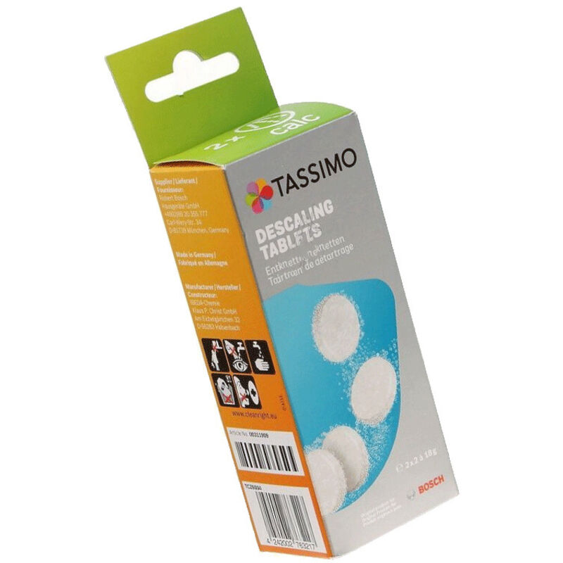 Ersatzteil - Pastilles détartrantes TASSIMO - - BOSCH