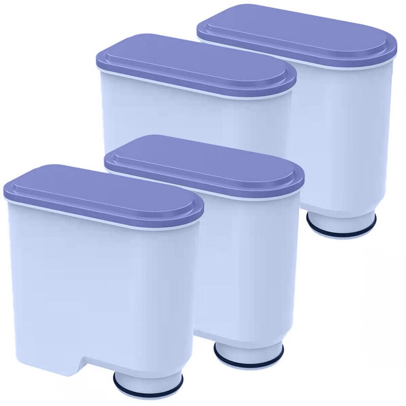 Kaffeefilter kompatibel mit Philips AquaClean, CA6903 (4er Pack) Aqua Clean Wasserfilter, passend für Kaffeevollautomaten spezieller