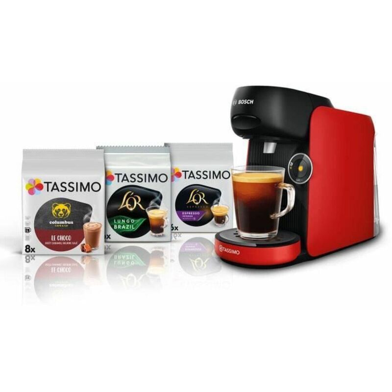 Bosch TASSIMO Finesse Kaffeemaschine schwarz 0,7 L 1400 W