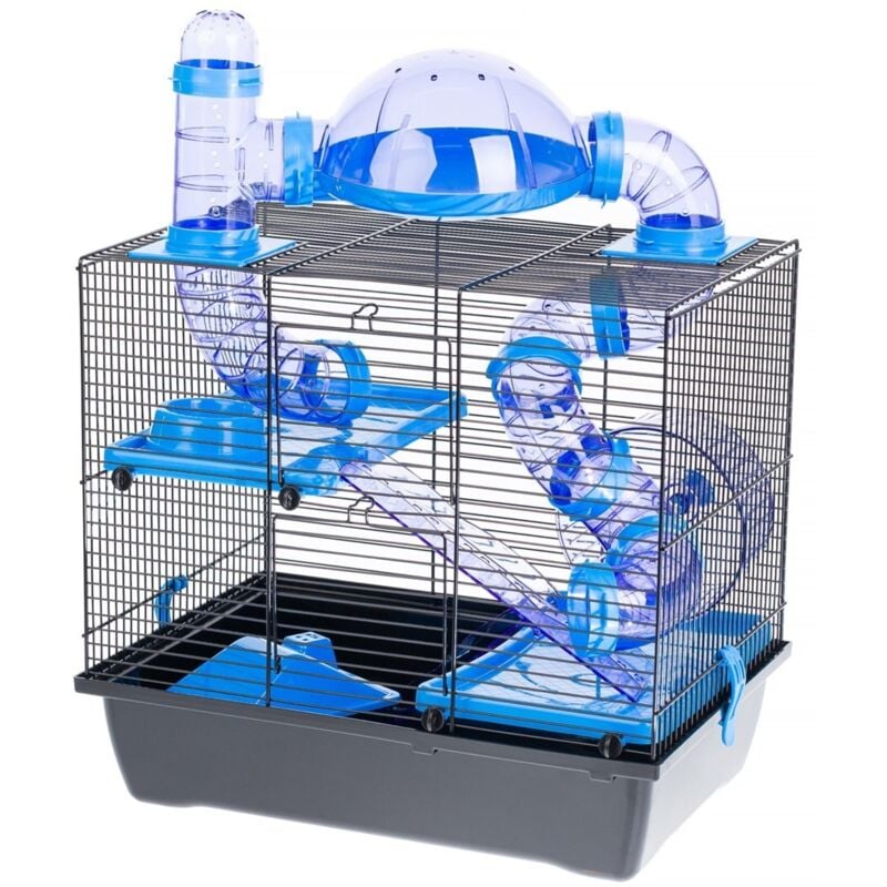 INTERZOO Rocky Taraz blau 420x290x550