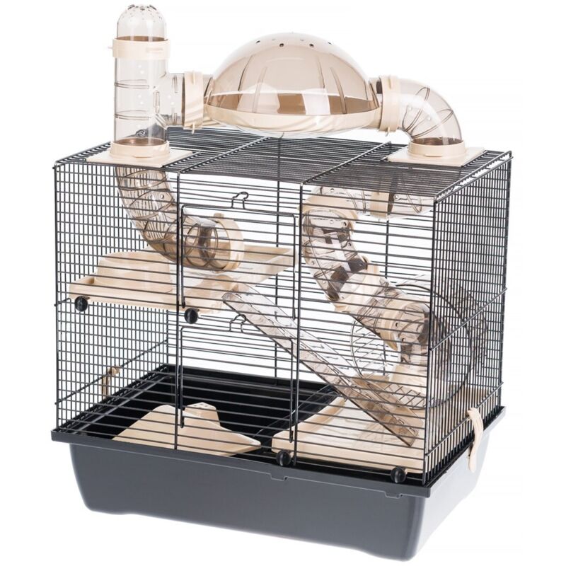 Käfig INTER-ZOO Rocky + Terrace Metall Kunststoff - Marke: INTER-ZOO - EAN: 5907600701045