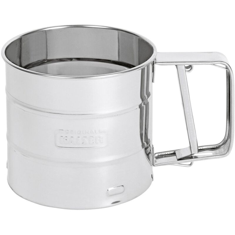 Mehl-und Puderzuckersieb Patisserie 350 g Edelstahl