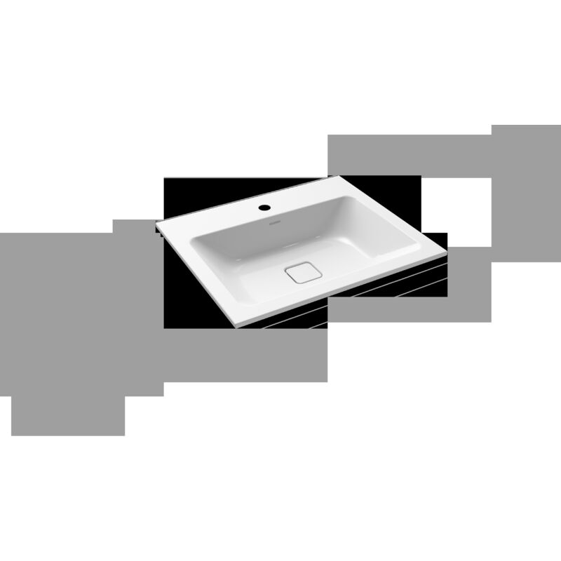 Cono Einbauwaschtisch 3080, 600x500x14 mm, 901606013001 - Kaldewei