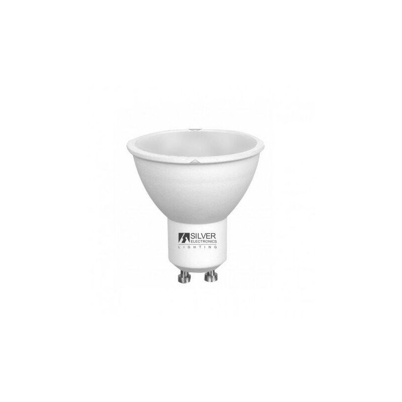 Silver Electronics - GU10 7W 230V 3000K multi-led LED-Lampe GU10 7W 230V 3000K multi-led LED-Lampe