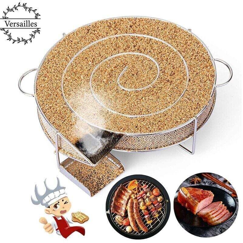 Kaltrauchgenerator für Räucheröfen, zum Räuchern von Fleisch, Fisch, Grillen, Barbecue usw.