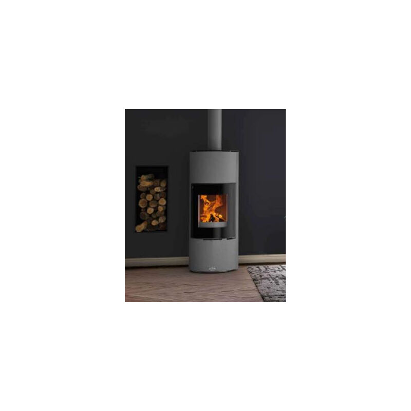 Godin - Kaminofen Terrasson 8Kw - Grau - 400230