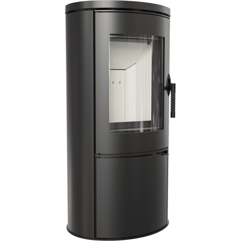 Stahl-Gusseisen Kaminofen KRATKI AB Ø 150 8 kW