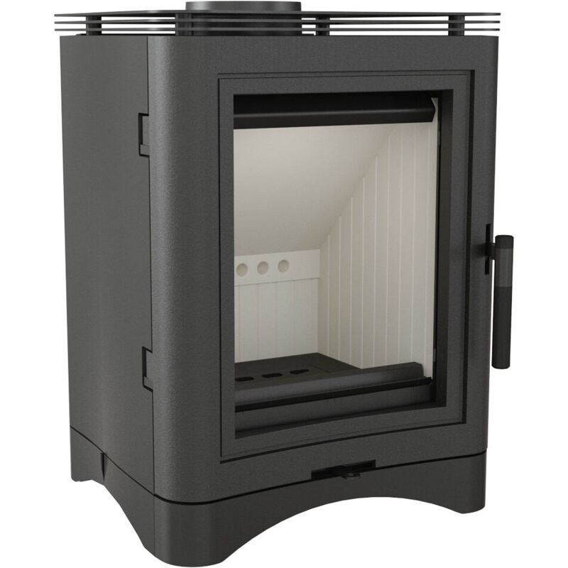 Gußeisen Kaminofen KRATKI K5 Ø 150 7 kW