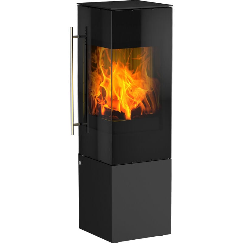 Kaminofen Olsberg ipala smart Compact 5 kW Türanschlag Rechts Ofen Holzofen Kamin Ohne Zubehör