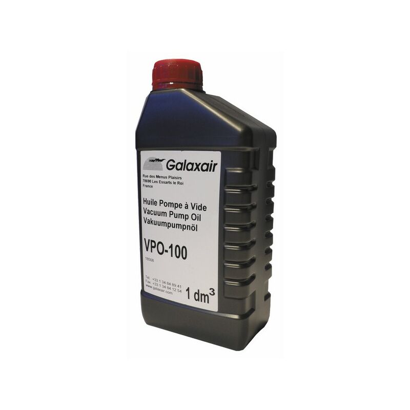 Kanister mit 1l Polyesteröl Vakuumpumpe Diff