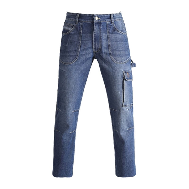 Denim-Jeans-Arbeitshose - m - Kapriol